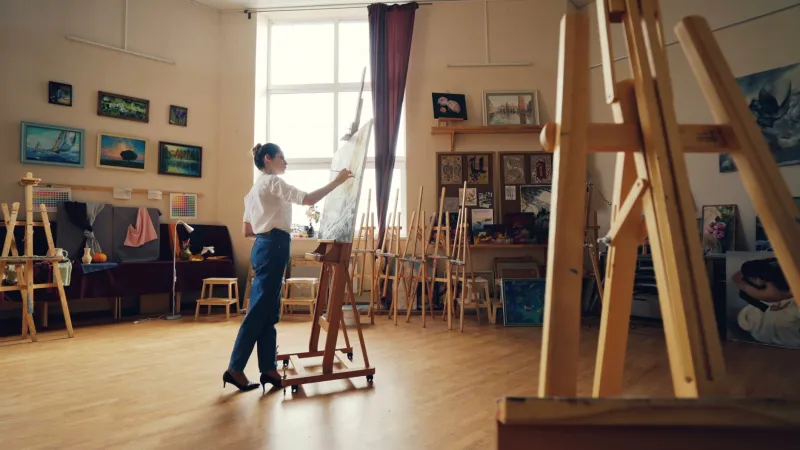 No Curtain Required: How Artists Are Making the Creative Process the Main Event